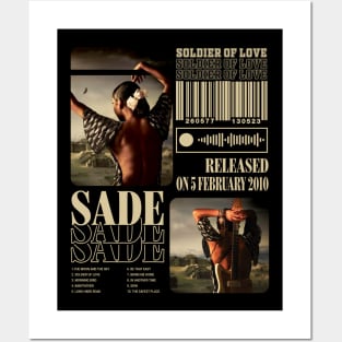 Sade Adu Released on 5 February 2010 - Soldier of Love Posters and Art